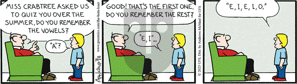 The Born Loser on Friday July 11, 2025 Comic Strip