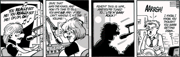 Doonesbury on Monday March 5, 1990 Comic Strip