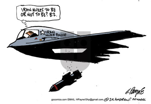 Henry Payne - Monday June 23, 2025 Comic Strip