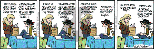 Doonesbury on Wednesday February 4, 2015 Comic Strip