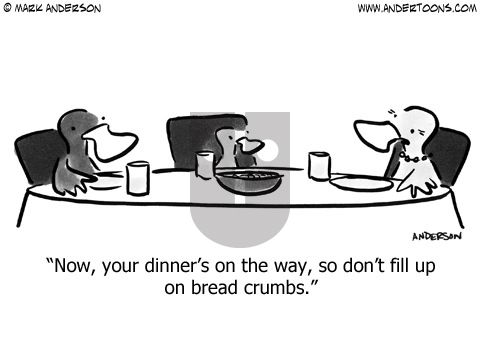 Andertoons on Monday December 3, 2012 Comic Strip
