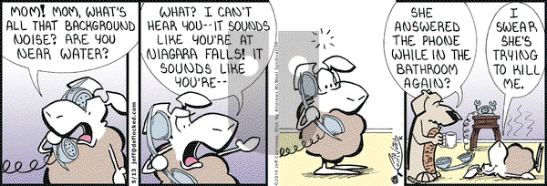 DeFlocked on Monday May 13, 2019 Comic Strip