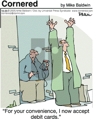 Cornered on Tuesday October 25, 2005 Comic Strip