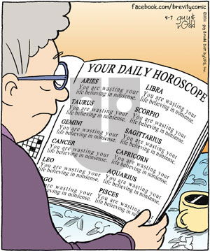 Brevity on Thursday April 7, 2011 Comic Strip
