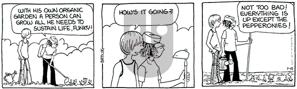 Funky Winkerbean on Sunday July 13, 2025 Comic Strip