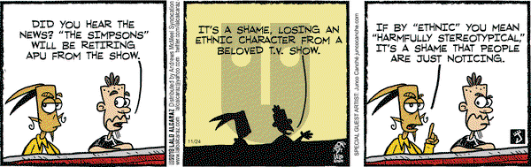 La Cucaracha on Saturday November 24, 2018 Comic Strip
