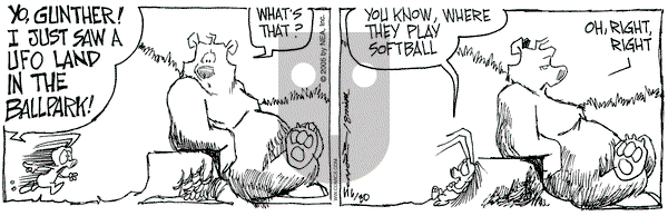 The Grizzwells on Thursday June 30, 2005 Comic Strip