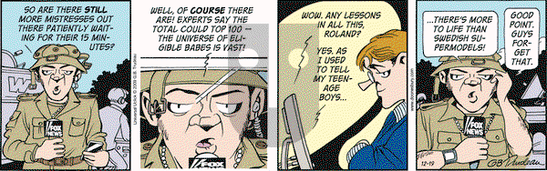 Doonesbury on Saturday December 19, 2009 Comic Strip