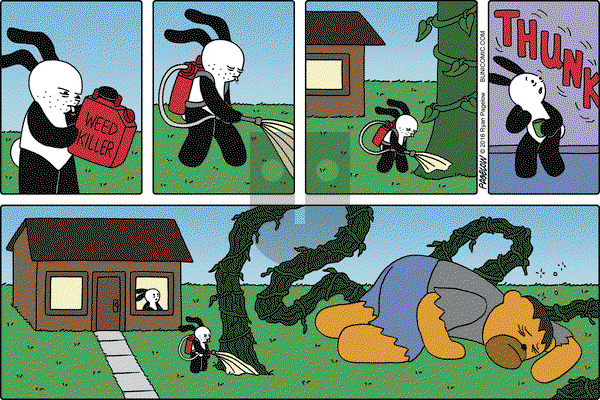 Buni on Friday May 6, 2016 Comic Strip