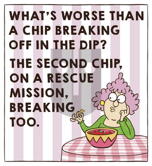 Aunty Acid on Tuesday April 1, 2025 Comic Strip