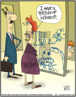The Flying McCoys on Tuesday April 2, 2019 Comic Strip