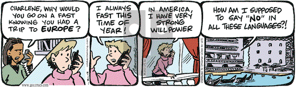 JumpStart on Thursday January 31, 2013 Comic Strip