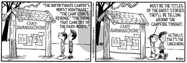 Grand Avenue on Thursday June 29, 2006 Comic Strip