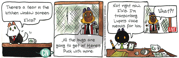 Breaking Cat News on Tuesday April 23, 2019 Comic Strip