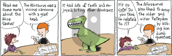 Cul de Sac on Thursday March 29, 2012 Comic Strip