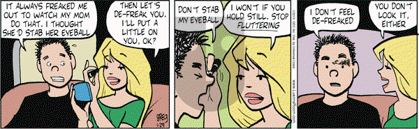 Luann on Tuesday January 29, 2013 Comic Strip