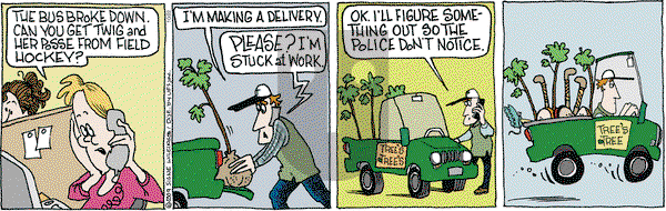 Family Tree on Thursday October 23, 2025 Comic Strip