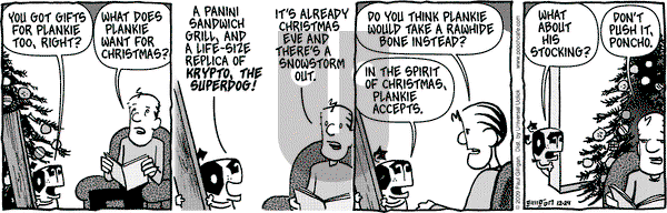 Pooch Cafe on Thursday December 24, 2009 Comic Strip
