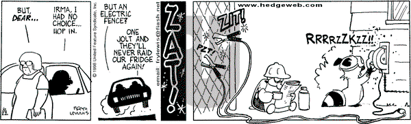 Over the Hedge on Monday June 22, 1998 Comic Strip