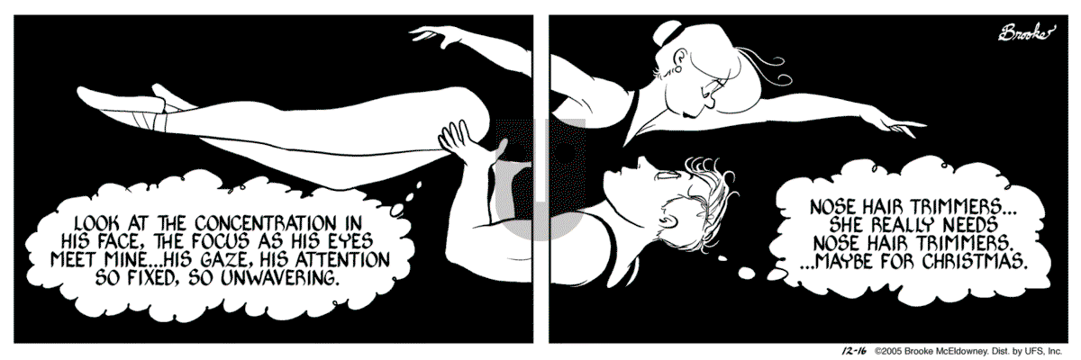 9 Chickweed Lane - Friday December 16, 2005 Comic Strip
