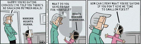 Grand Avenue on Monday May 12, 2025 Comic Strip