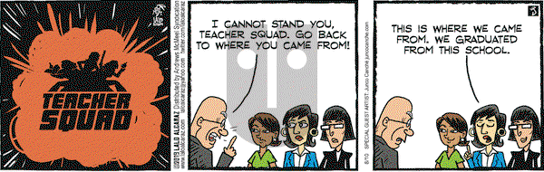 La Cucaracha on Saturday August 10, 2019 Comic Strip
