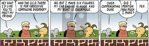 Pearls Before Swine on Monday April 24, 2017 Comic Strip
