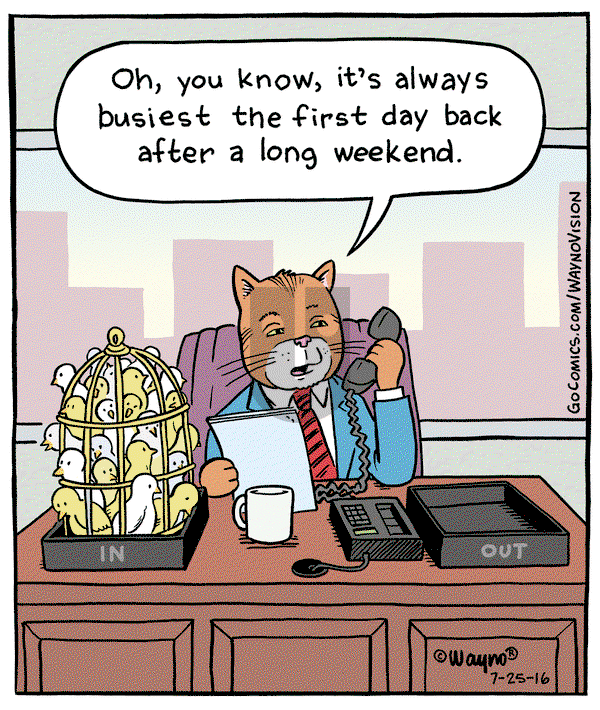 WaynoVision on Monday March 17, 2025 Comic Strip