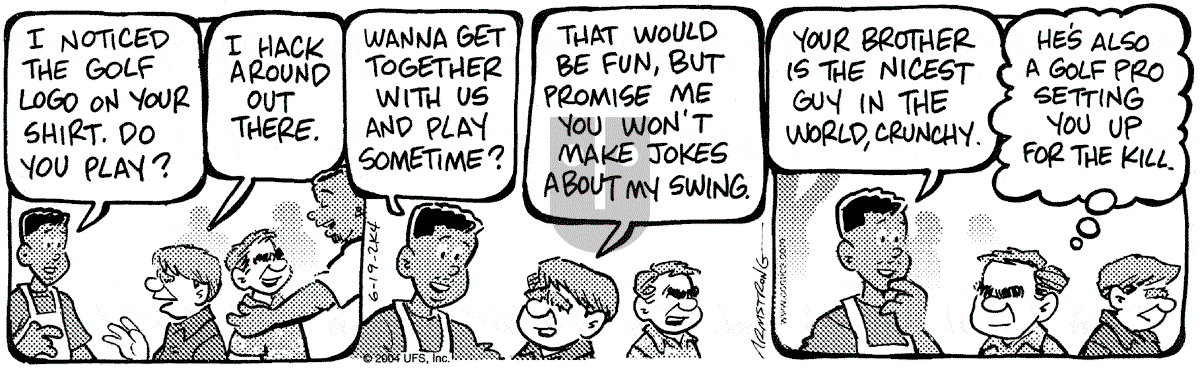JumpStart - Saturday June 19, 2004 Comic Strip