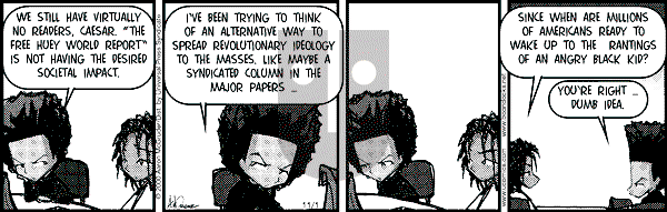 The Boondocks on Wednesday June 4, 2008 Comic Strip