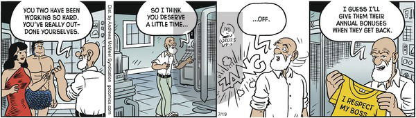 Alley Oop on 2025-07-19 Comic Strip