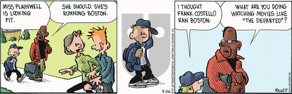 Frazz on Saturday March 26, 2011 Comic Strip