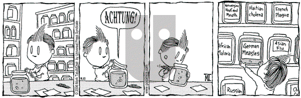 Lio on Wednesday September 13, 2006 Comic Strip