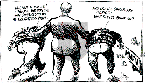 Pat Oliphant on Wednesday November 10, 1993 Comic Strip