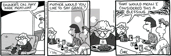 Lola on Saturday April 19, 2008 Comic Strip