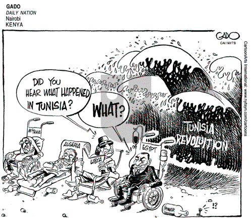 Views of the World on Monday January 31, 2011 Comic Strip