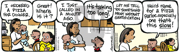 JumpStart on Tuesday April 10, 2012 Comic Strip