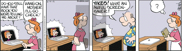 Drabble - Thursday June 14, 2012 Comic Strip