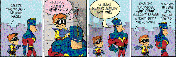 Ink Pen on Thursday February 26, 2009 Comic Strip