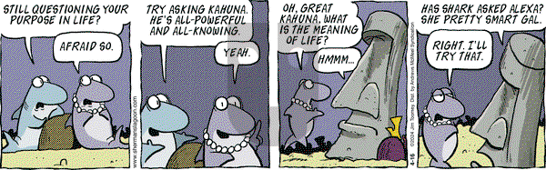 Sherman's Lagoon - Tuesday April 16, 2024 Comic Strip