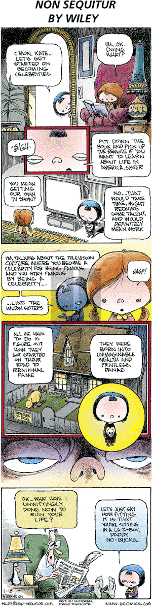 Non Sequitur on Tuesday June 8, 2004 Comic Strip