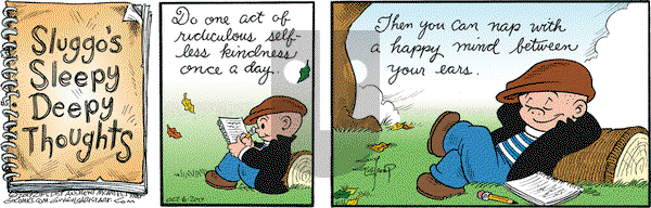Nancy on Friday October 6, 2017 Comic Strip
