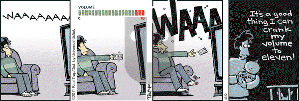 Thatababy on Friday December 2, 2011 Comic Strip