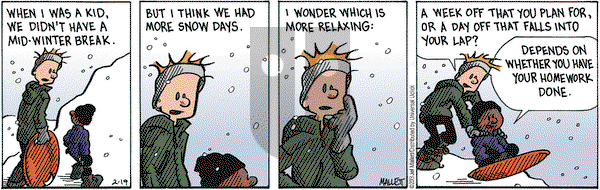 Frazz on Tuesday February 19, 2013 Comic Strip