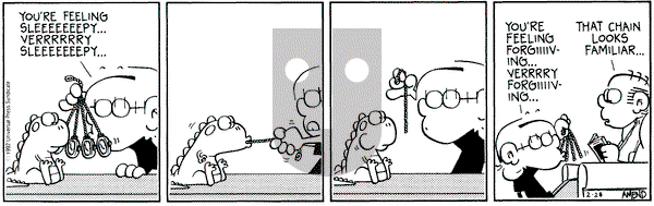 FoxTrot on Friday February 28, 1992 Comic Strip