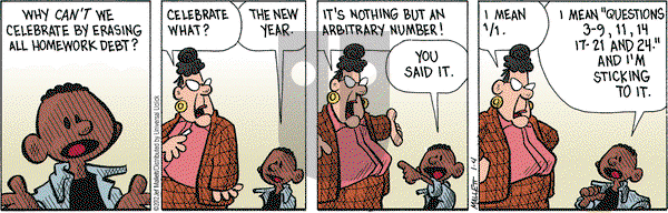 Frazz on Wednesday January 4, 2012 Comic Strip