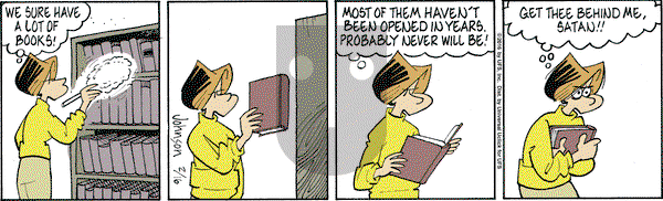 Arlo and Janis on Tuesday February 16, 2016 Comic Strip