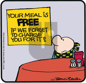 Ziggy on Saturday March 20, 2010 Comic Strip