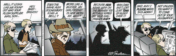Doonesbury - Thursday December 8, 2022 Comic Strip