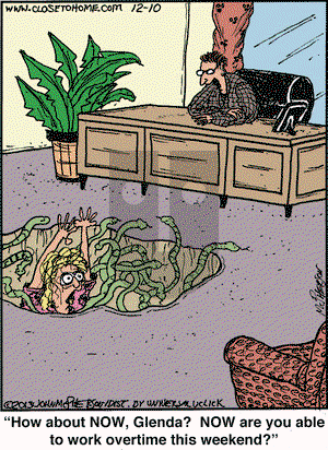 Close to Home on Tuesday December 10, 2013 Comic Strip